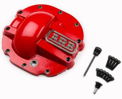 Ford 8.8 ARB Diff Cover - Red