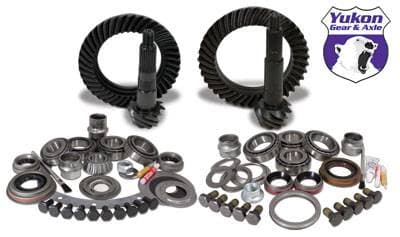 Yukon Gear & Install Kit package for Jeep TJ Rubicon, 4.56 ratio.