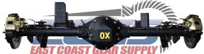 Dana 44 XJ Rear Bolt In Axle Assembly - 30 Spline
