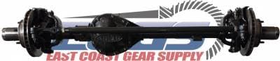 Dana 44 CJ Front Bolt In Axle Assembly