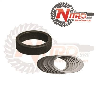 Ford 8", Dana 35, & Chrysler 8.25", Nitro Solid Spacer
