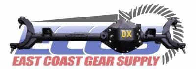 Dana 489 YJ Front Bolt in Axle Assembly