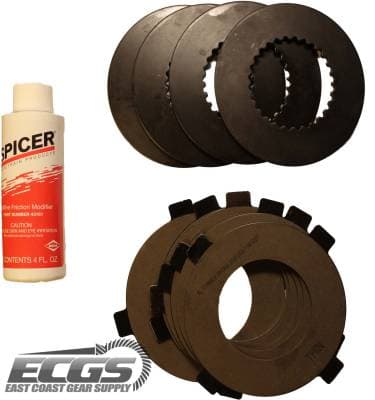Dana 80 - Trac Loc Clutch Pack Rebuild Kit 2003819