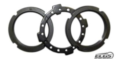 Dana 60/70/GM14T SPINDLE NUT KIT