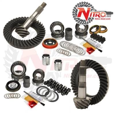 Toyota FJ Cruiser, Tacoma, Prado 120, Hilux & Lexus GX470 with E-Locker Gear Package Kit