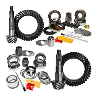 Toyota 1995.5-2004 Tacoma & 2000-2006 Tundra, without E-Locker, Nitro Front & Rear Gear Package Kit