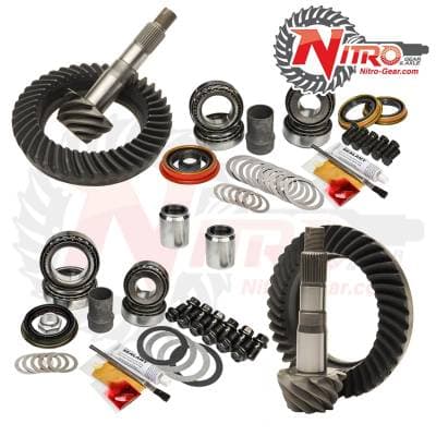 2010+ Toyota 4Runner, 2009+ Prado 150, Lexus GX460, 2010-2014 FJ Cruiser, E-Lock Nitro Gear Package