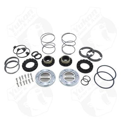Yukon Hardcore Locking Hub set for Dana 60, 30 spline. '79-'91 GM, '78-'97 Ford, '79-'93 Dodge