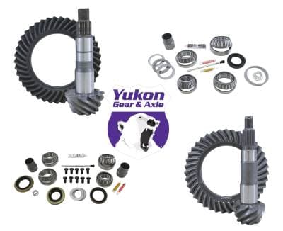 Toyota Tacoma 95-04, Tundra 00-06, W/ E-Locker, Yukon Gear Package 4.88
