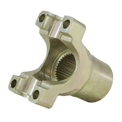 Ford 9" Yoke: 1350 U-bolt Forged Yoke 35 Spline Pinion