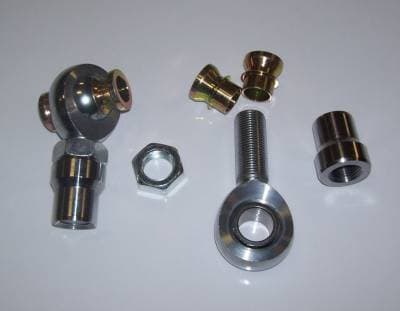 3/4 CHROMOLY HEIM ASSEMBLY- RIGHT HAND