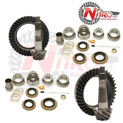 2002-2011 Dodge Ram 1500, Nitro Front & Rear Gear Package Kit