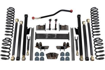 CLAYTON WJ 4.5" LONG ARM KIT