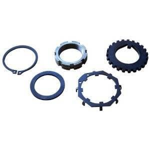 Dana 44 Spindle Nuts - X-Lock