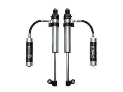 2005-Present Tacoma Rear Remote Reservoir 2.5 RTX Omega Shocks - 0-2.625" Lift