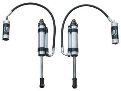 2003–Present 4 Runner/GX and 2007-2014 FJ Cruiser Front Remote Reservoir 2.5 RTX Omega Shocks - 0-3.5" Lift