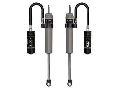 2022-Present Tundra Rear Remote Reservoir 2.5 VS Shocks - 0-1" Lift