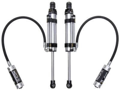 2007-2014 FJ Cruiser, 2003-Present 4 Runner/GX - Rear Remote Reservoir 2.5 Omega Shocks - 1"-3" Lift