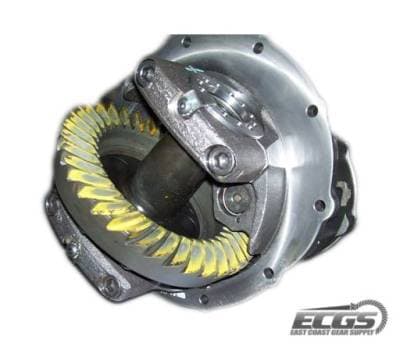 ECGS Assembled Low Pinion 10" 3.81 Third - 40 Spline