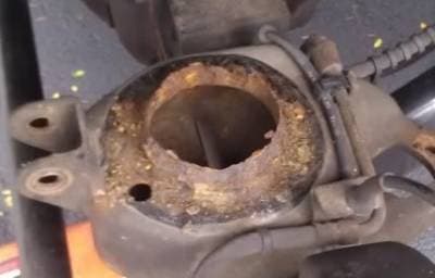 Dana 30 WJ Coil Bucket Repair