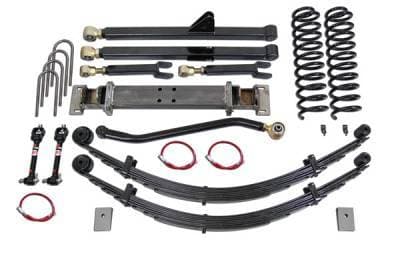 CLAYTON XJ 8.0" LONG ARM KIT