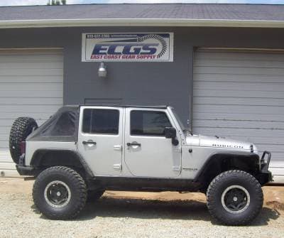 Clayton JK 4.5" Premium Lift Kit