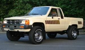 85 and Older Pickup