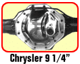 Chrysler 9.25 Shafts