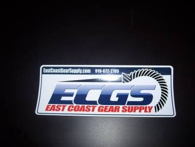 ECGS Sticker - Large