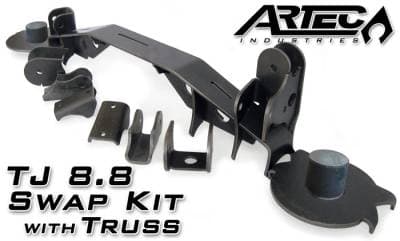 TJ - FORD 8.8 Artec Swap Kit with Truss