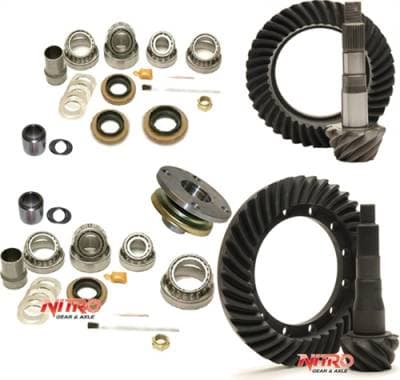 2005-2015 Toyota Tacoma without E-Locker, 4.56 Ratio, Nitro Front & Rear Gear Package Kit