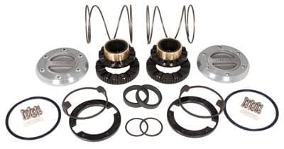Yukon Hardcore Locking Hub set for Dana 44, GM & Ford 1/2 & 3/4 ton, 19 spline