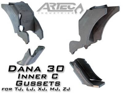 Dana 30/44 Artec C-Gussets