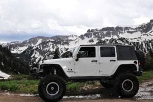 Jeep Dana 44 JK