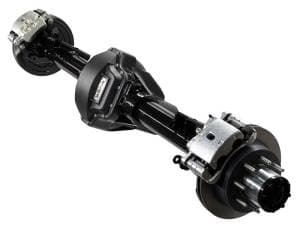 complete axle assemblies