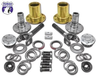 Yukon Free Spin Kit - '94-'99 Dodge SRW Dana 60