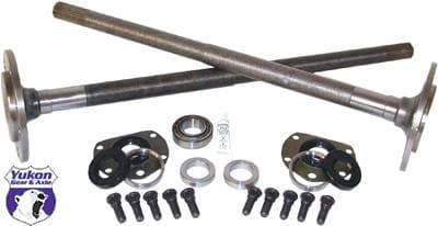 AMC 20 One-Piece Axle Kit - '76-'79 Model 20 CJ7 Quadratrack