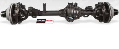 Dana 60 JK Front Bolt In Axle Assembly