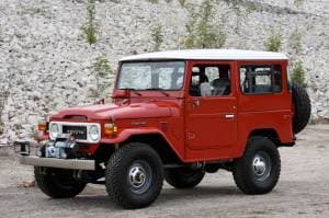 Toyota 9.5 Landcruiser ARB