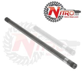 '91-'97 FZJ80 LH Inner 4340 Axle Shaft (Long Side)