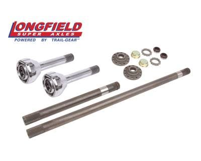 Longfield 30 Spline Axle/Birfield Super Set, Gun Drilled