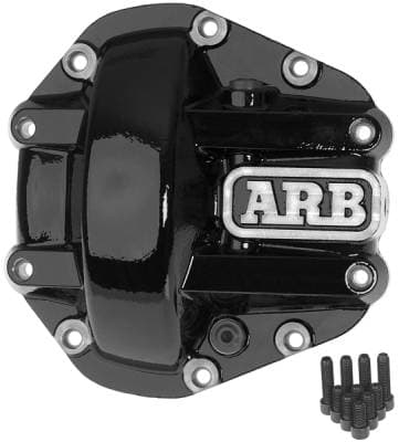 Dana 60/70 Diff Cover - ARB Black