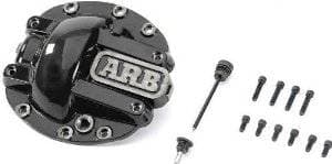 DANA 30 ARB DIFF COVER - BLACK