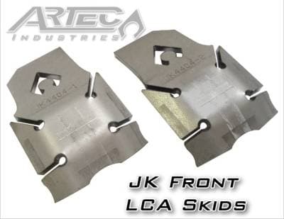 Artec JK Front LCA Skids