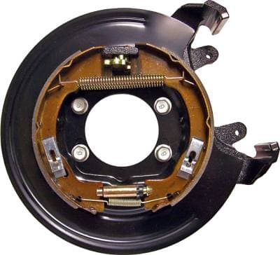 Ford Explorer 8.8 & D44 Left Backing Plate