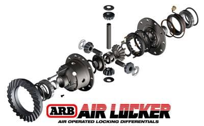 Dana 30 ARB Air Locker #RD100 - 27 Spline (3.73 and up)