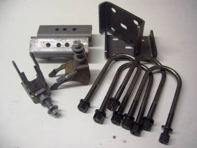 2.75" TUBE LEAF SPRING XJ SWAP KIT