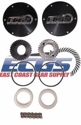 Dana 60 Drive Flange Kit - 05+ Super Duty 40 Spline
