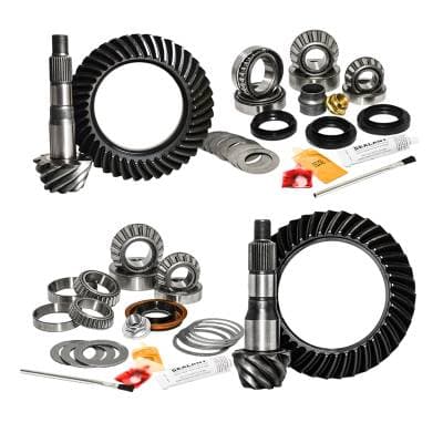 2016 & Newer Toyota Tacoma 8.75", 4.88 Ratio, Nitro Front & Rear Gear Package Kit