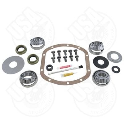 Jeep JL Dana 30 (186MM) Front - Master Install Kit